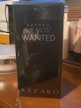 Azzaro 5.28 Oz The Most WANTED EAU DE PARFUM INTENSE
